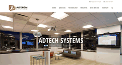 Desktop Screenshot of adtechsystems.com